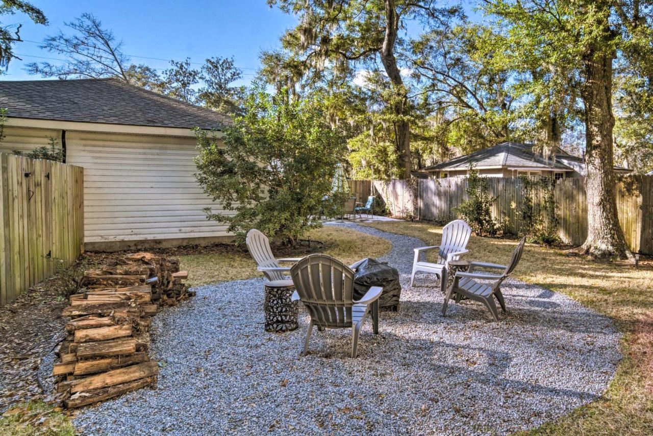 Charming Port Royal Home With Fire Pit And Yard! Kültér fotó